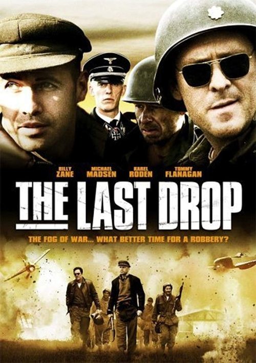 Movie poster for The Last Drop (2006)