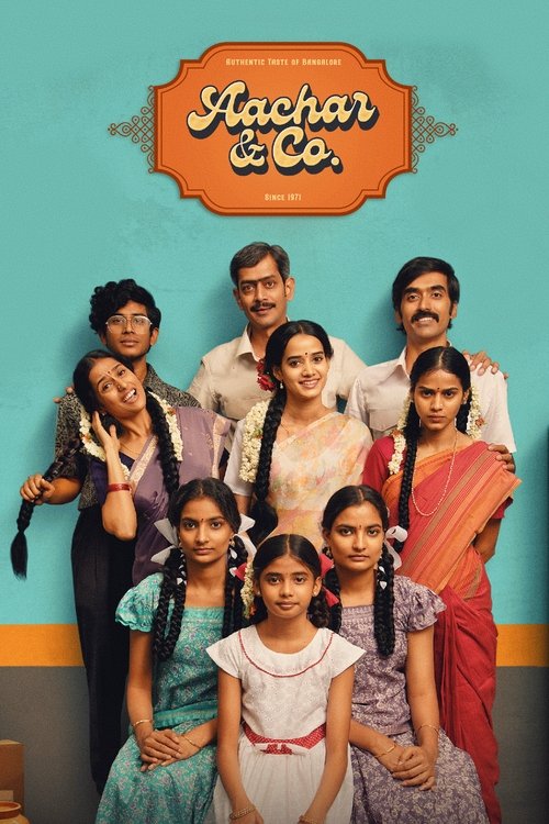 Movie poster for Aachar & Co (2023)