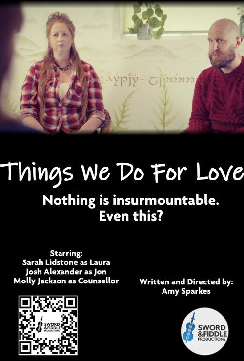 Movie poster for Things We Do For Love (2024)