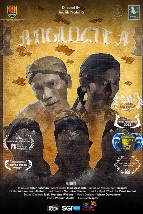 Movie poster for Anglocita (2022)