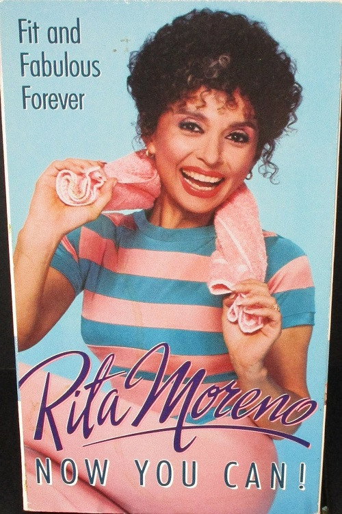Movie poster for Rita Moreno: Now You Can! (1989)