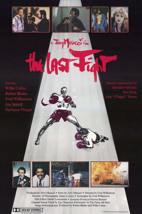 Movie poster for The Last Fight (1983)
