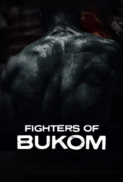 Movie poster for Fighters of Bukom (2021)