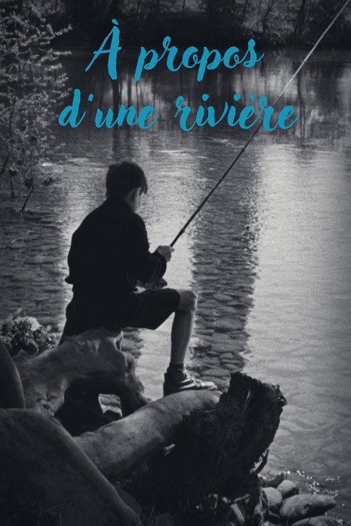 Movie poster for About a River (1955)