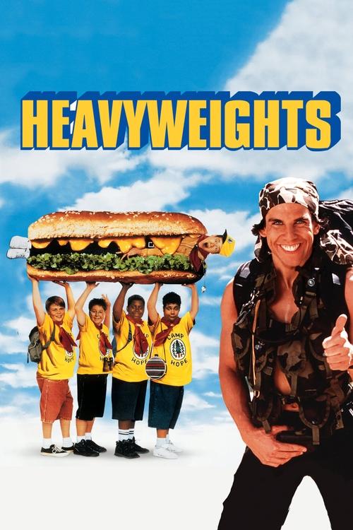Movie poster for Heavyweights (1995)
