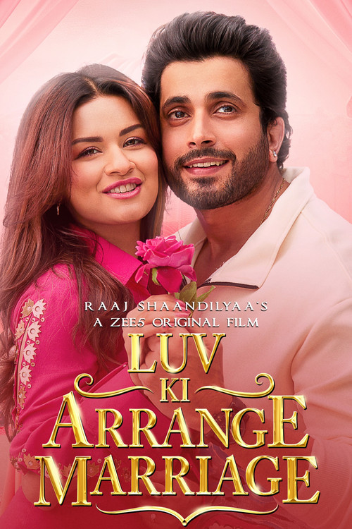 Movie poster for Luv Ki Arrange Marriage (2024)