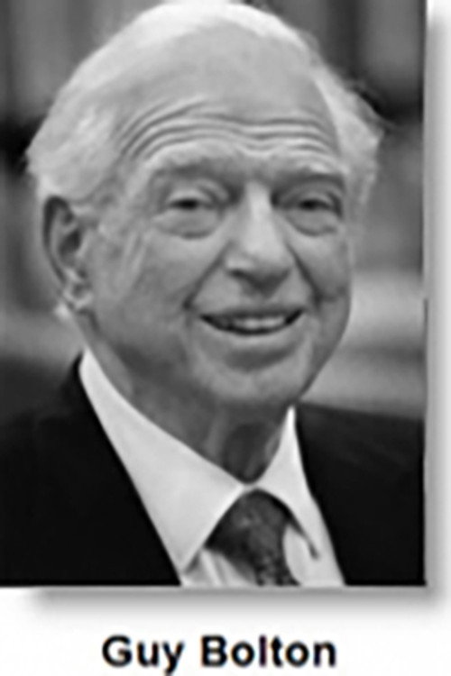Photo of Guy Bolton, Writing