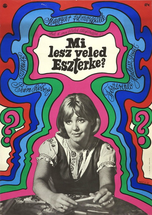 Movie poster for Esther and the Men (1968)