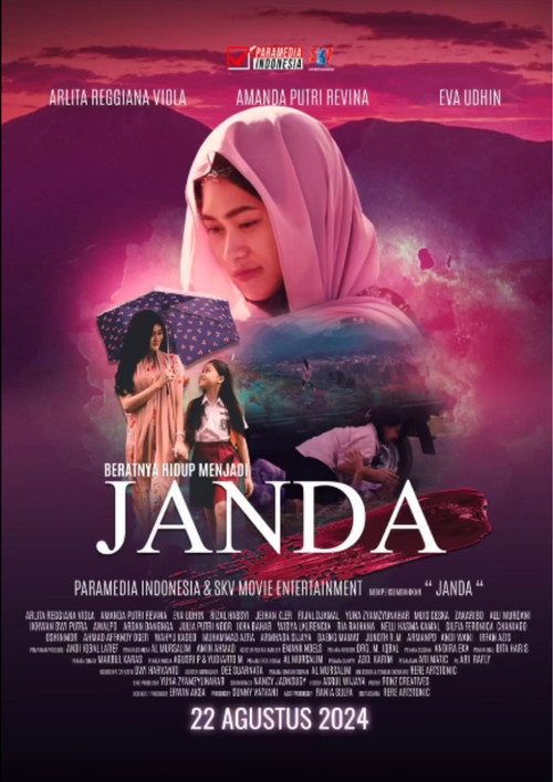 Movie poster for Janda (2024)