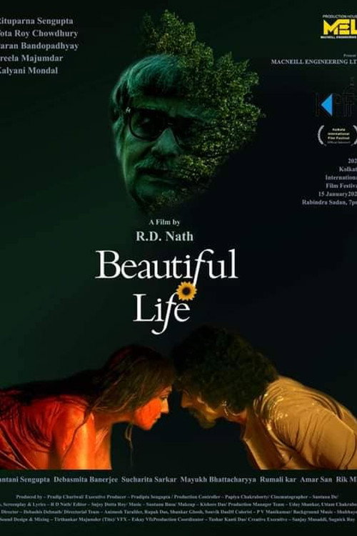 Movie poster for Beautiful Life (2021)