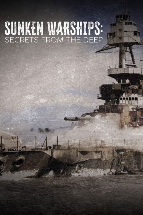 Series poster for Sunken Warships: Secrets from the Deep (2023)