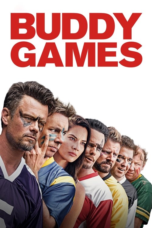 Movie poster for Buddy Games (2019)