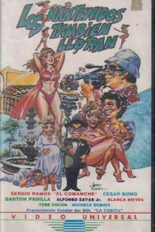 Movie poster for The kept ones also cry (1989)