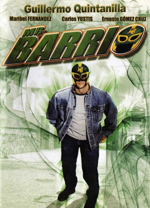Movie poster for Mister barrio (1992)