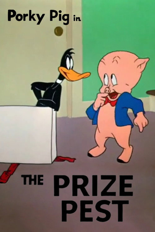 Movie poster for The Prize Pest (1951)