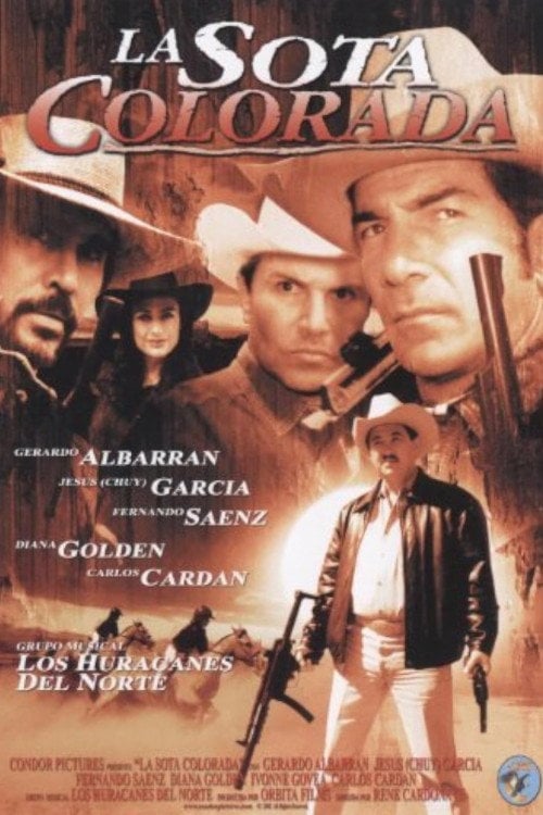 Movie poster for La Sota Colorada (2002)