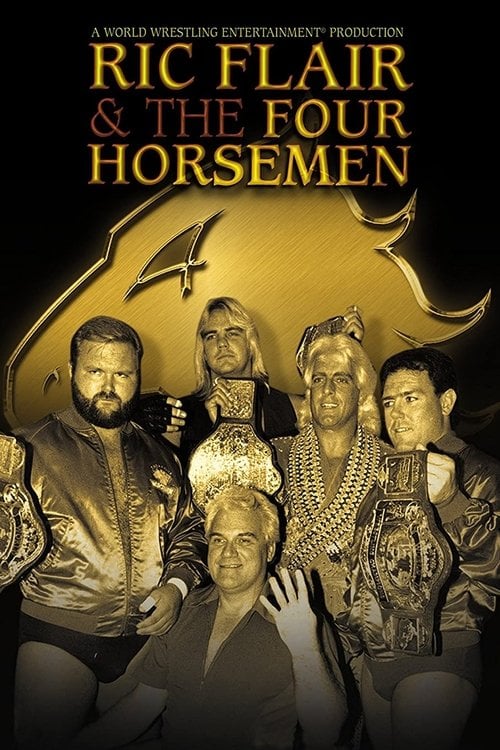 Movie poster for Ric Flair & The Four Horsemen (2007)