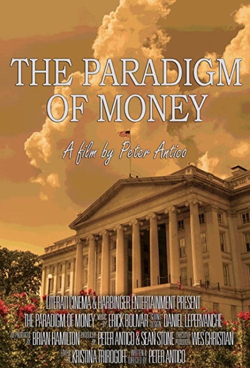 Movie poster for The Paradigm of Money (2021)