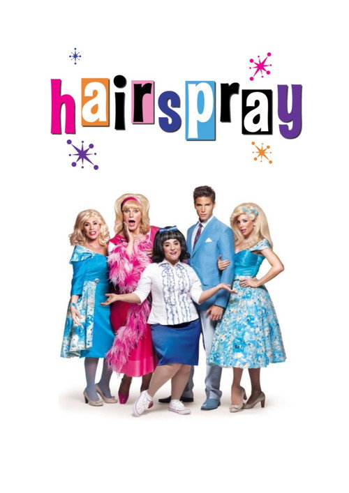 Movie poster for Hairspray Brazil (2009)