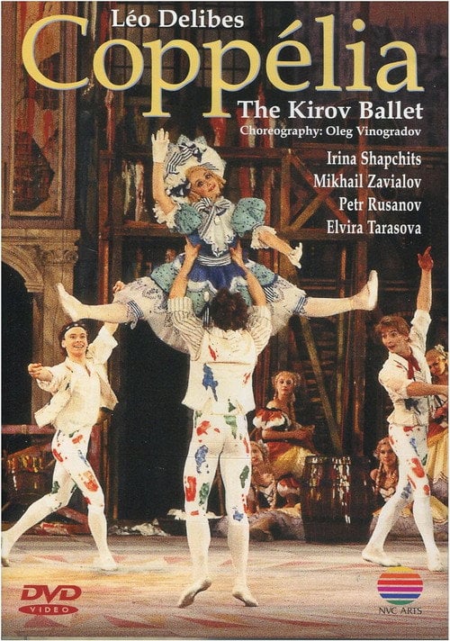 Movie poster for Coppelia - The Kirov Ballet (1993)