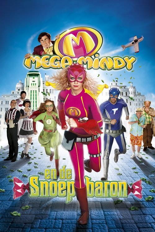 Movie poster for Mega Mindy: The Candy Baron (2011)