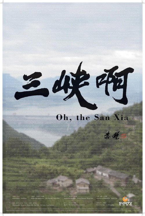 Movie poster for Oh, the San Xia (2012)