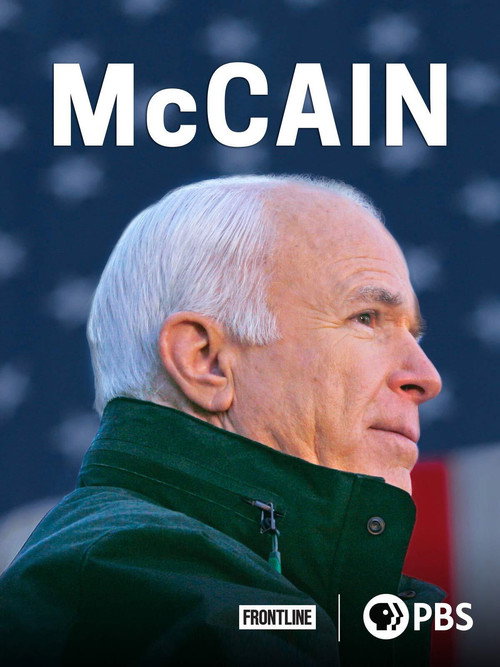 Movie poster for McCain (2018)