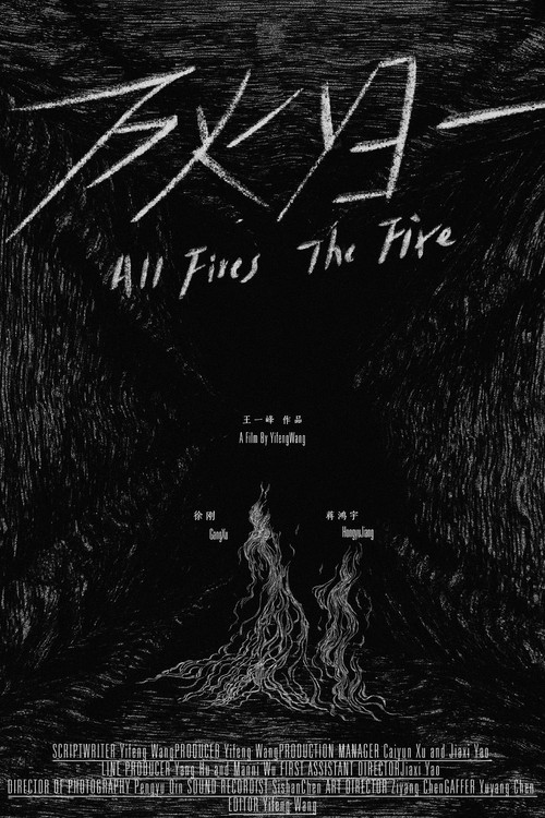 Movie poster for All Fires The Fire (2024)