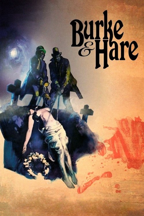 Movie poster for Burke & Hare (1972)
