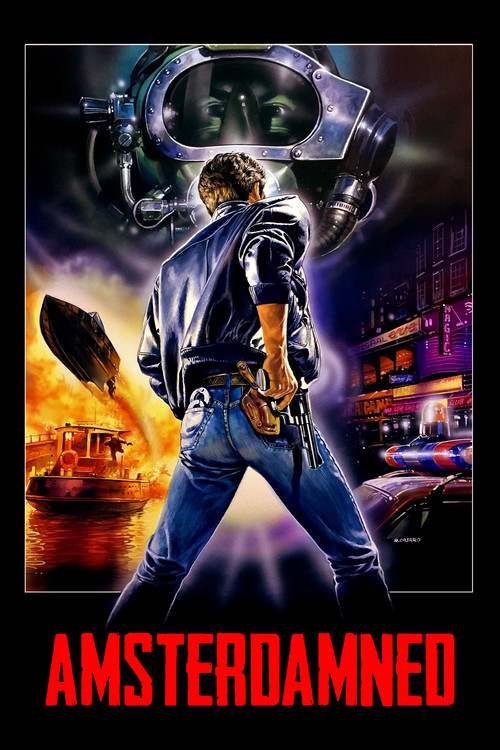 Movie poster for Amsterdamned (1988)