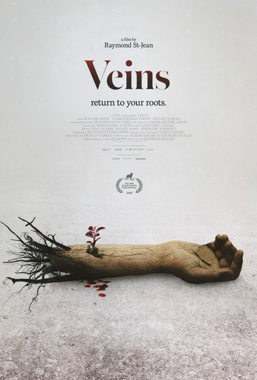 Movie poster for Veins (2025)