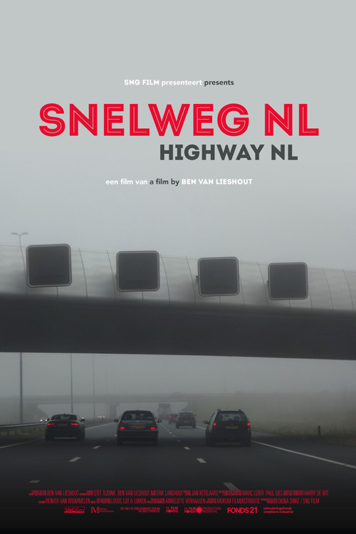 Movie poster for Snelweg NL (2019)