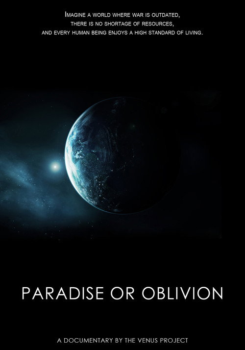 Movie poster for Paradise or Oblivion (2012)