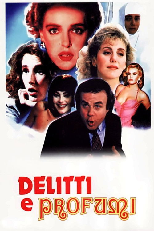 Movie poster for Crimes and Perfumes (1988)