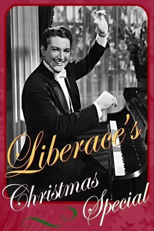 Movie poster for Liberace's Christmas Special (1953)