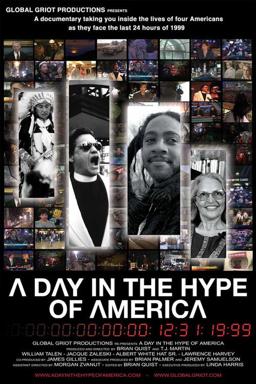 Movie poster for A Day in the Hype of America (2002)
