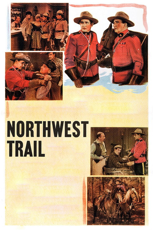 Movie poster for Northwest Trail (1945)