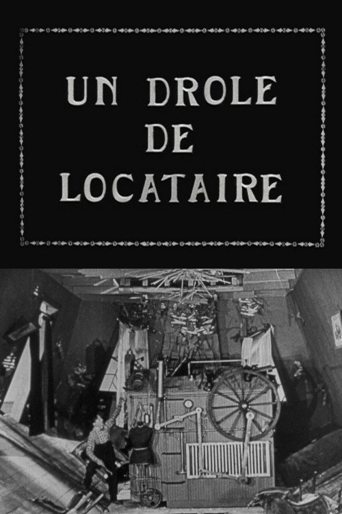 Movie poster for A Wild Roomer (1927)