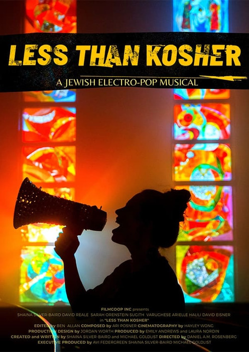 Series poster for Less Than Kosher (2023)