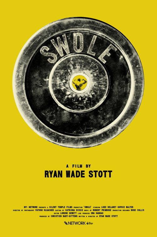 Movie poster for Swole