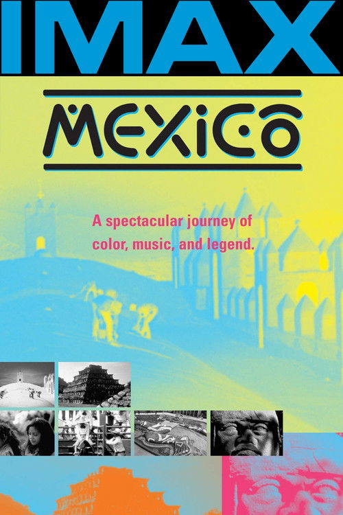 Movie poster for Mexico (1996)