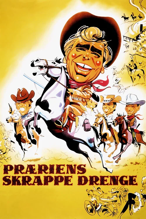Movie poster for Tough Guys of the Prairie (1970)
