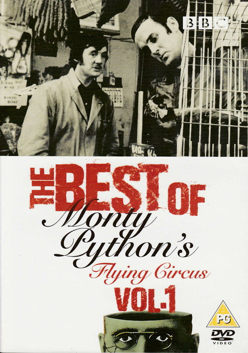 Movie poster for The Best of Monty Python's Flying Circus Volume 1 (2004)