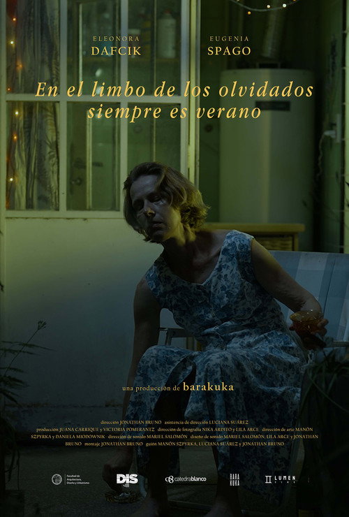 Movie poster for En el limbo de los olvidados siempre es verano (2021)