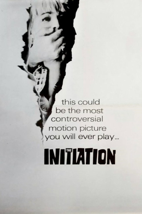 Movie poster for The Initiation (1968)