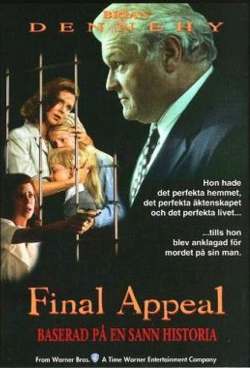 Movie poster for Final Appeal (1993)