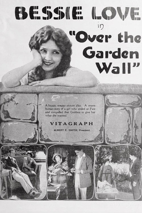 Movie poster for Over the Garden Wall (1919)