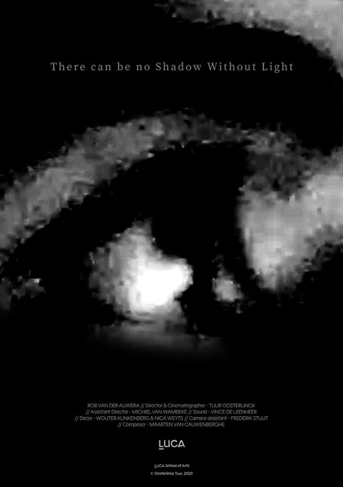 Movie poster for There can be no Shadow Without Light