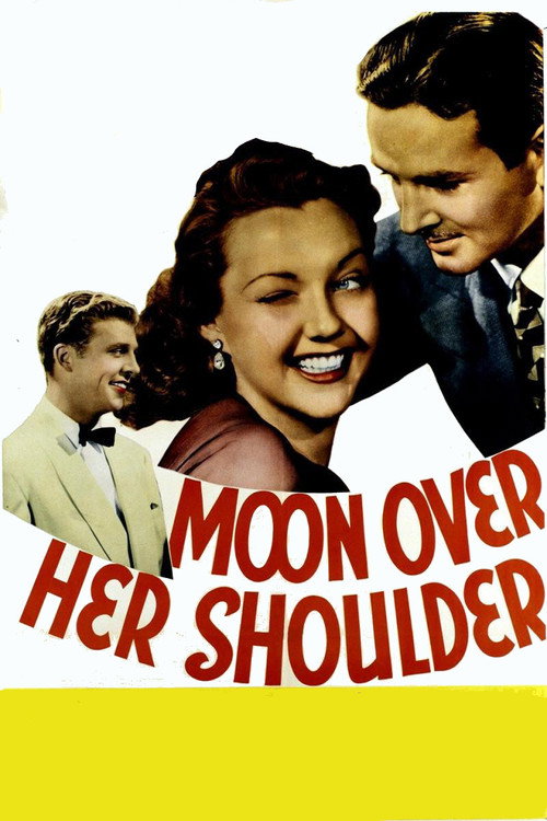 Movie poster for Moon Over Her Shoulder (1941)