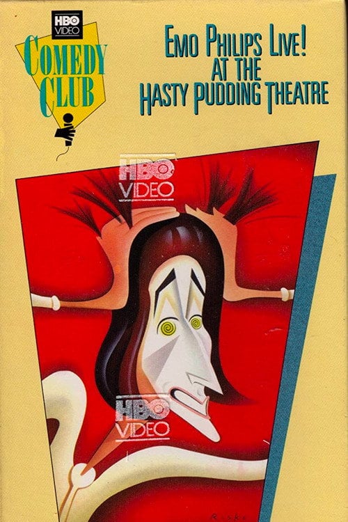 Movie poster for Emo Philips Live! At the Hasty Pudding Theatre (1987)